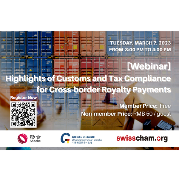 Webinar Highlights Of Customs And Tax Compliance For Cross Border