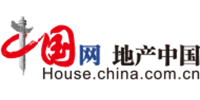 中国网地产中国 logo