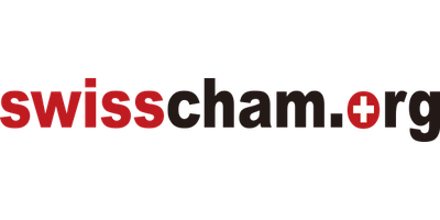 SwissCham SHA logo