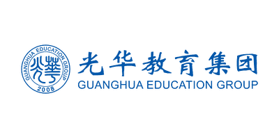 光华教育集团 logo