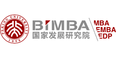 北京大学国家发展研究院BiMBA商学院 logo