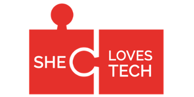 She Loves Tech logo