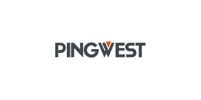 PingWest logo