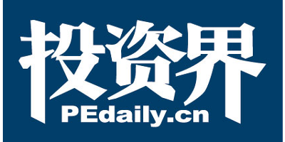 投资界 logo