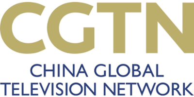 CGTN 中国国际英语频道 logo