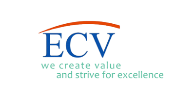 ECV International logo
