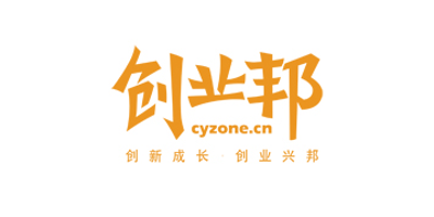 创业邦 logo
