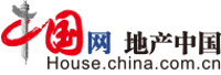 中国网地产中国 logo