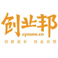 创业邦 logo