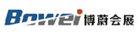 博蔚会展 logo