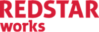 REDSTAR Works logo