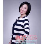 Jennifer Lan (Sales Director of Aptar （Suzhou）Dispensing Systems Co., Ltd)