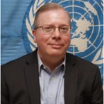 H.E. Nicholas Rosellini (UN Resident Coordinator in China, UNDP Resident Representative)
