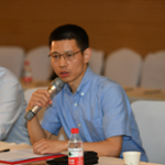 Guangliang Wang (Secretary General of the conference at China Sleep Products Association)
