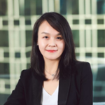 Nicole Chen (Managing Director of China, Refinitiv) Nicole Chen (Managing Director of China, Refinitiv)