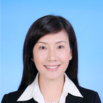 Ms. Man Ren (Director of Investment Development at Shanghai Zizhu High-tech Industrial Development Park)