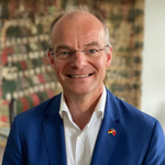 Christian Sommer (CEO & Chairman of German Centre for Industry and Trade Shanghai Co. Ltd.)