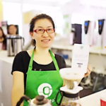 Terassy Tian (Co-founder of Coffee+)