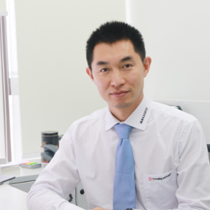 吴涛 (Marketing Director 市场部总监 of BALLUFF 巴鲁夫)