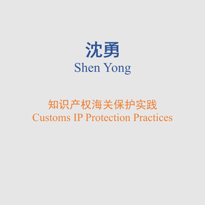 Shen Yong (Deputy Director, Department of General Operation of Shanghai Customs)