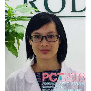 Susan Shi (Application scientist at Croda Colour Cosmetic Technology)