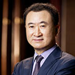 王健林 (董事长 at 万达集团股份有限公司)
