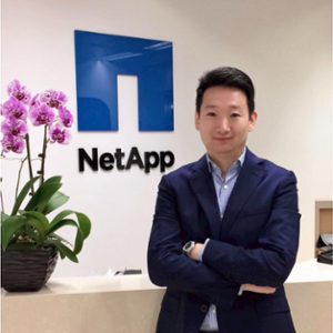 JESSE LIU (APAC Cloud Marketing Director of NETAPP)