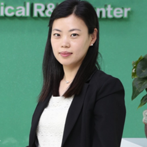 Helen Song (R&D Manager at Amway China R&D center)