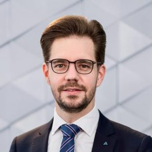 Sebastian Petreschek (General Manager and Global Head PV Power Plants at Tüv Rheinland)