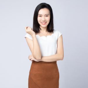 Katy Lui (Marketing Director of TICK.DEISGN)