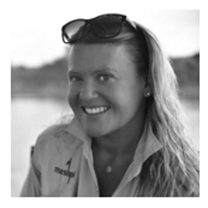 Lisa Christensen (Founder & CEO of Refined Travellers, Ecozine and The Cleanup Challenge)