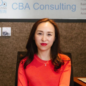 Yolanda He (Founder of CBA Consulting)