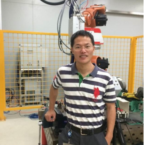Shanglu YANG (Professor, at Shanghai Institute of Optics and Fine Mechanics, CA)