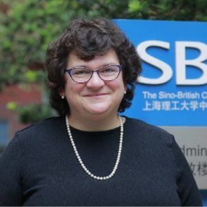 Prof Laura Bishop (Principal, Sino-British College University of Shanghai for Science and Technology)