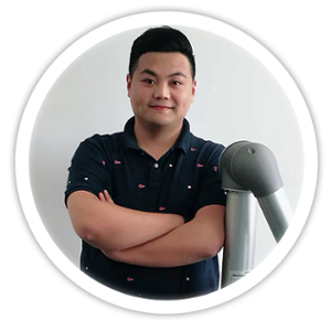 Charles Wu (Regional Sales Manager of East China at Universal Robots)