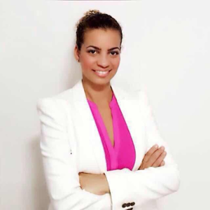 Daniella Santana (judge) (Entrepreneur, LinkedIn trainer and Founder of Concept Express)