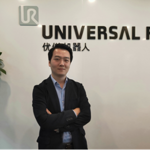 Leon Guo (Large Account Manager-Auto at Universal Robots)