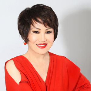 Kan 靳羽西 Yue-Sai (TV personality, Entrepreneur, Bestselling Author, Philanthropist)