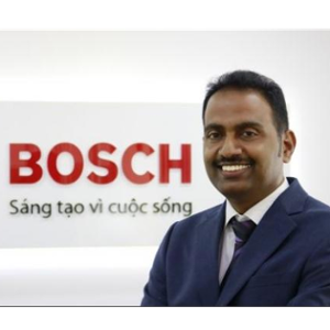 Guru Mallikarjuna (Managing Director of Bosch Vietnam Co., Ltd.)