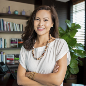 Felicity Tan (Asia  Director of Rockefeller Foundation)
