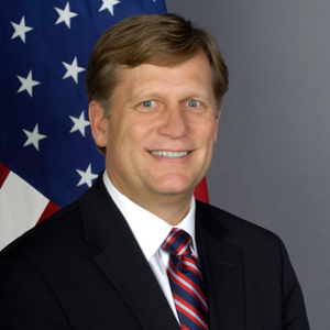 Michael McFaul (Director of Freeman Spogli Institute for International Studies at Stanford; Former U.S. ambassador to the Russian Federation)