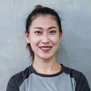 Peipei Zhao (Gym Manager at GIYB Physical Giant Integrated Training)