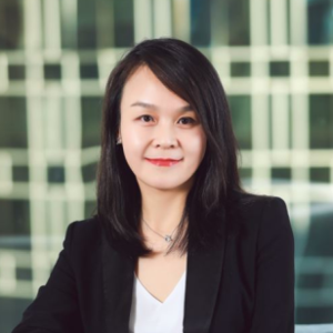 Nicole Chen (Managing Director of China, Refinitiv)
