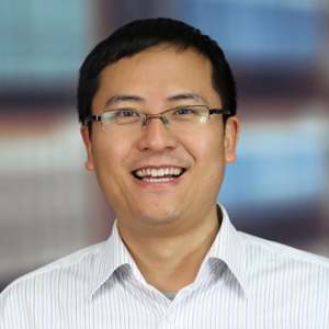 Elon He (Vize President of CDHT Science & Technology Service Co.,Ltd.)