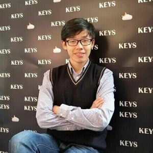 Zijie Huang (Marketing Director of KEYS China)