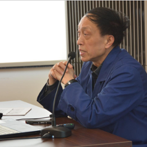 任颂赞 (原上海市机械制造工艺研究所有限公司 教授级高工)