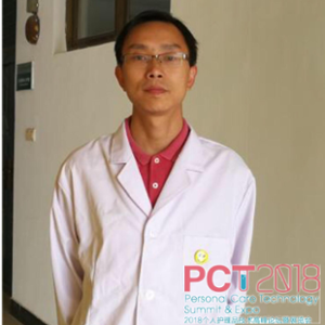 Zhigang Wang (Technical Director, Ultraviolet Absorbent Division of Hubei Artec Biotechnology Co., Ltd)
