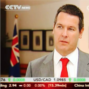 Brendan Mason (CEO of Sino-Oz Ltd)