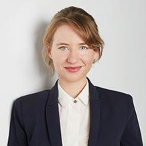 Anika Laudien (Project Manager „Germany and Asia“ program at Bertelsmann Stiftung)