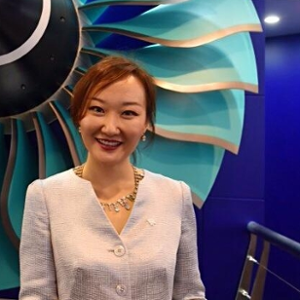 Aida Gao (Head, Corporate Communications, Greater China at Rolls-Royce)